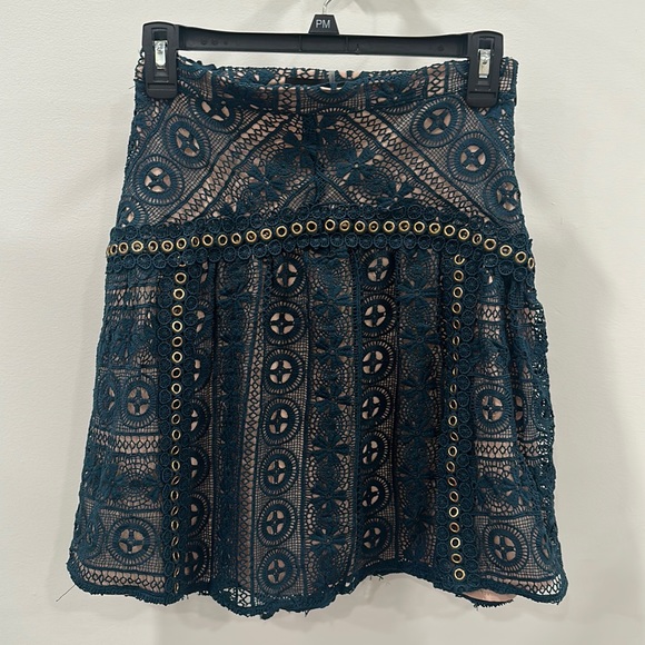 NWT ENDLESS ROSE LACW SKIRT - Picture 1 of 2